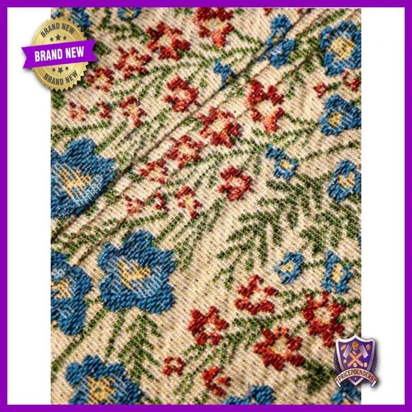 Jacquard Denim Jacket Peter Pan Collar Floral Crop Shacket Vintage Romantic